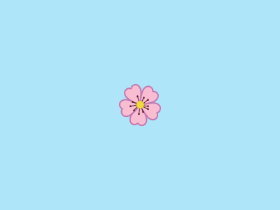 11 Cherry Blossom Icon