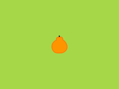 12 Sumo Tangerine Icon icon