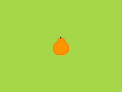 12 Sumo Tangerine Icon