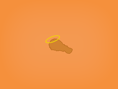 14 Heavenly Chicken Leg Icon icon