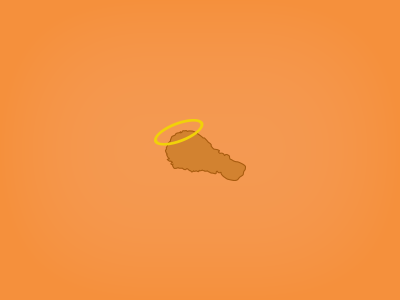 14 Heavenly Chicken Leg Icon