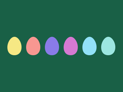 16 Easter Egg Icons icon