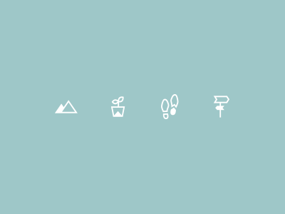 Icon Set clean icon icon set minimialist set simple vector