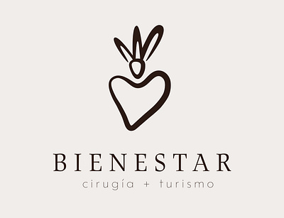 Logo Design for Bienestar: Cirugía + Turismo branding design icon logo