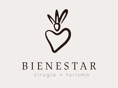 Logo Design for Bienestar: Cirugía + Turismo