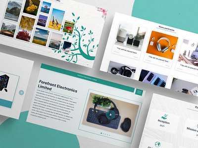 Forefront Electronics Limited Web UI Design branding figma graphic design landing page layout modern ui prototyping ui uiux userinterfacedesign web ui websitedesign