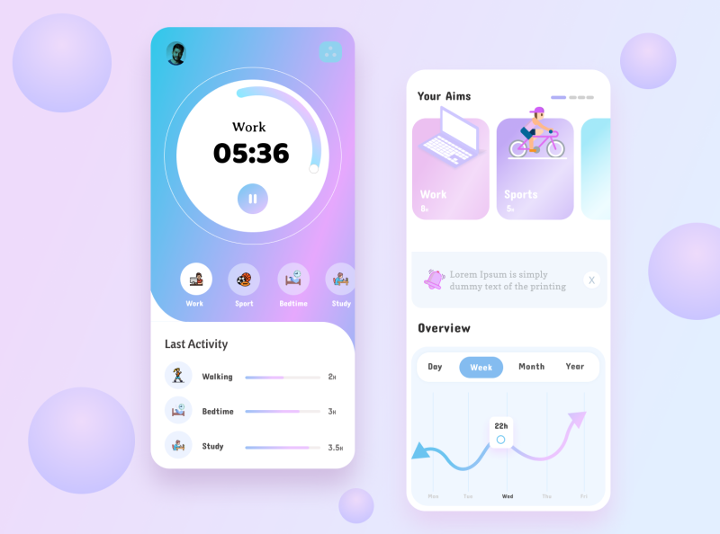 Running App UI Design by Md. Abu Syed on Dribbble