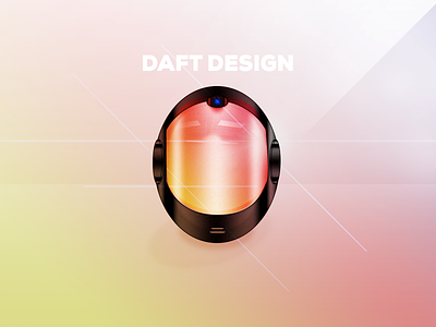 Daft Design (My Daft Punk Helmet)