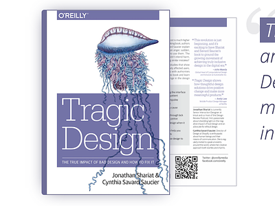 My book Tragic Design is released! book design ethics harm oreilly research