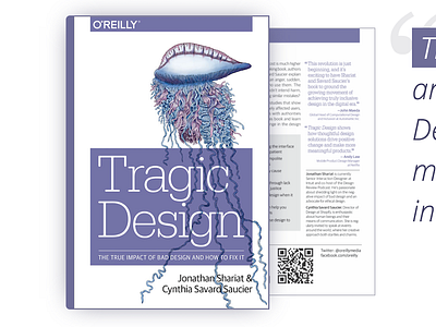 My book Tragic Design is released!