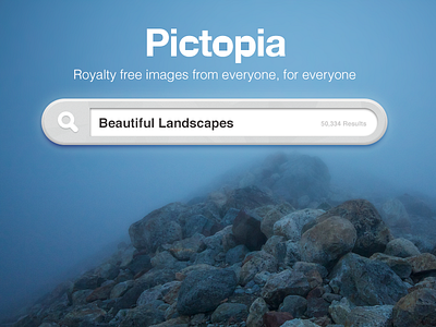 Search Bar Freebie beauty free freebie images landscape pictopia psd search search bar ui user interface