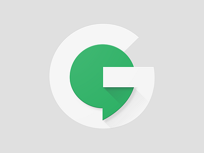 Overlapping Hangouts Icon