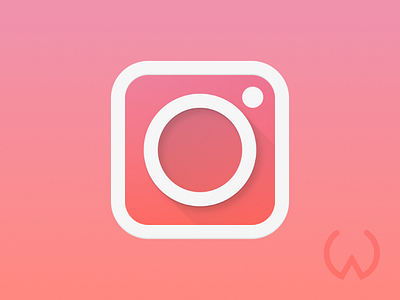 Instagram android app icon design google design google iconography icon iconography instagram material design md product icon