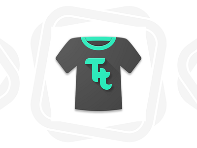 These Tees - Alternate (2) android design android iconography color design exploration icon iconography layers lettering material design rebound tee shirts