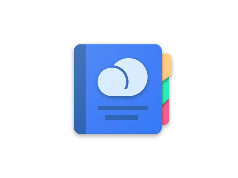 Journal Icon by Tom Wellington on Dribbble