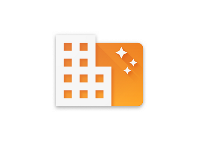 Architecture Focus android icon app icon icon iconography icons material design shadows