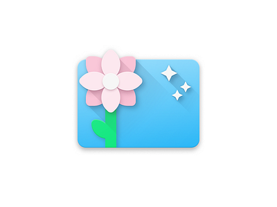 Portrait Focus android icon app icon icon iconography icons material design shadows