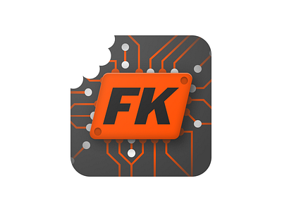FK Kernel Manager - Halloween Icon halloween icon kernel motherboard seasonal spooky theme