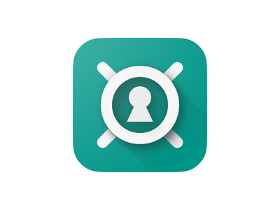 Password Safe android design app icon app icon design icon icon design ios design material design password safe vault