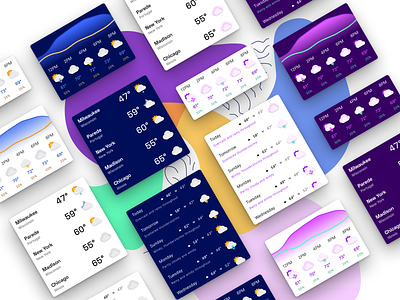 Currently—Widgets android app design material product product design ui ui design widgets