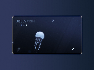 Jellyfish card deep sea illustration jellyfish reddy wiggle