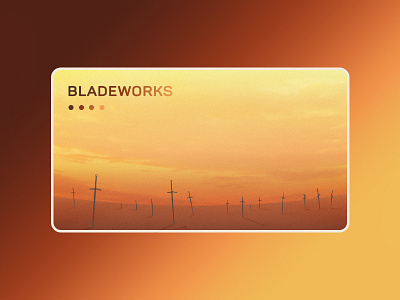 Bladeworks ⚔️ blade bladeworks card design illustration reddy