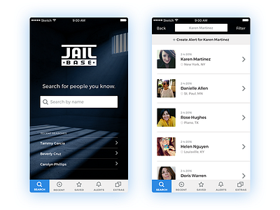 Jailbase Search Flow Update app ios jailbase search
