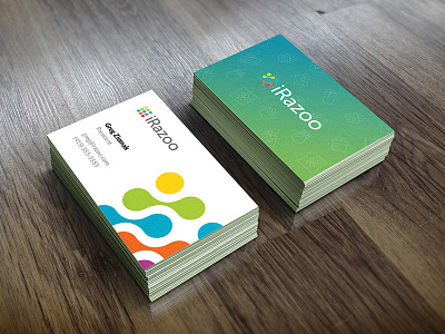 iRazoo business card concept