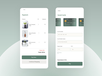 Checkout page for a home decor brand @daily ui @dailyui app checkout credit card checkout creditcard decor design home homedecore homestore interior minimal ui