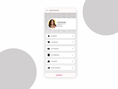 Daily UI #006 @daily ui @dailyui @make up @makeup @nykaa app beauty beauty product beautybay design minimal sephora ui ux