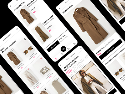 Styling app design