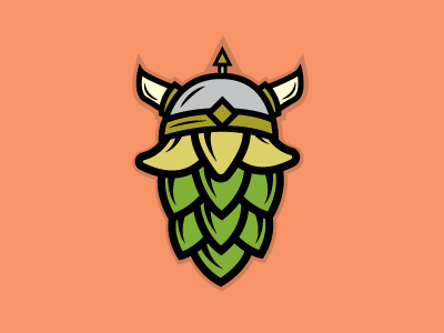 Hopera beer craft beer graphic design hops illustration