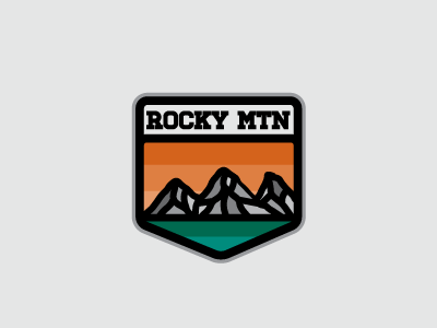Rocky Mountain State Park Patch mountains outdoors patch