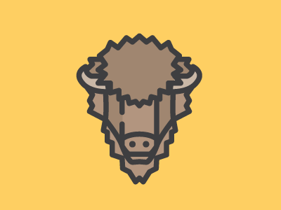 Yellowstone Bison bison logo yellowstone