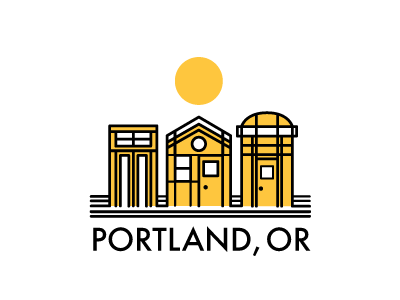 Portland Tiny Houses logo portland tinyhouse