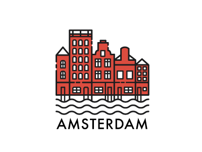 Amsterdam amsterdam logo netherlands