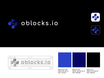 Software/Tech logo metaboll black blue brand identity branding corporate identity design gradient logo identity logo metaboll software tech