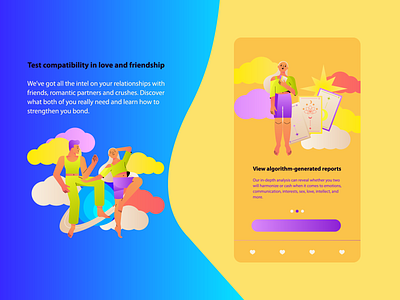 App UI illustrations