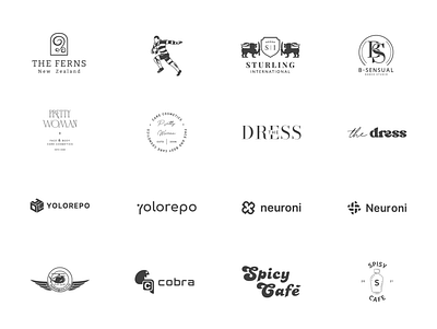 Logo Collection 2022-2023 brand identity branding corporate identity design graphic design identity illustration logo vector