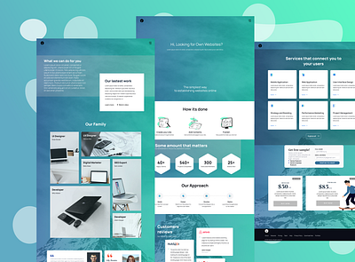 Classica design ui ux web webdesign