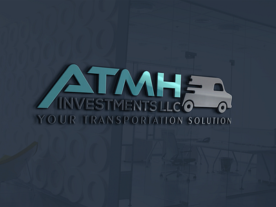 ATMH._ _. Trucking van Logo!!