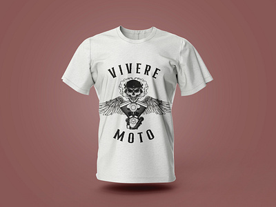 VIVERE TSHIRT branding cloth design dress graphic design illustration moto tshirt typography ui vector vivere
