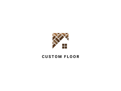 Custom Floor company logo brand design brand identity branding branding concept branding design business logo company logo design creative logo flooring installer logo flooring logo flooring symbol logo creation logo maker logo mark logodesign logotype professional logo design web logo website logo design wood flooring logo