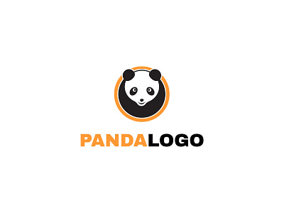 Animal logo panda