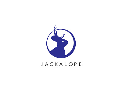 Animal Logo (JACKALOPE)