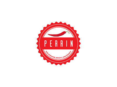 PERRIN logo design