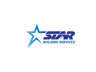 STAR building services branding branding concept business logo constriction logo creative logo design logo logo maker logo mark logotype real estate real estate logo