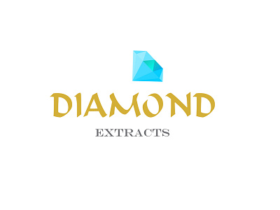 DIAMOND EXTRACTS 3d branding branding concept business logo company logo creative logo design flat logo logo logo maker logo mark logotype minimalist logo web logo website logo