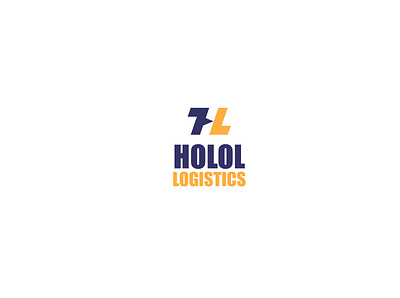 HOLOL LOGISTIC abstract branding branding concept business logo creative logo lettering lettermark logo logo maker logo mark logotype monogeam wordmark