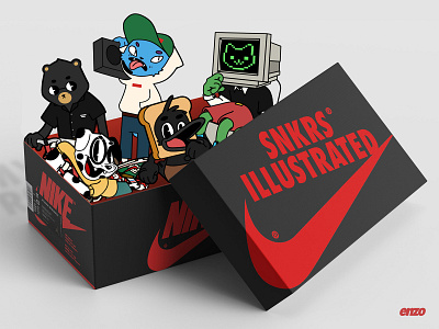 SNKRS illustrated